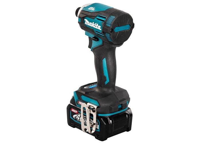 Аккумуляторный ударный шуруповерт XGT MAKITA TD001GD201