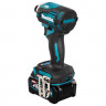 Аккумуляторный ударный шуруповерт XGT MAKITA TD001GD201