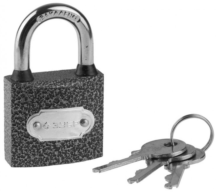 Навесной замок ЗУБР 3712-38