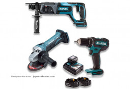 Набор инструментов MAKITA DLXMUA504A