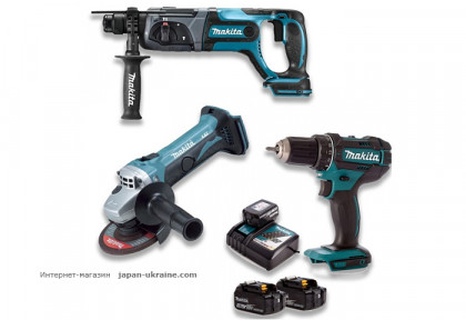 Набор инструментов MAKITA DLXMUA504A