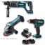 Набор инструментов MAKITA DLXMUA504A