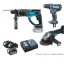 Набор инструментов MAKITA DLXMUA504A