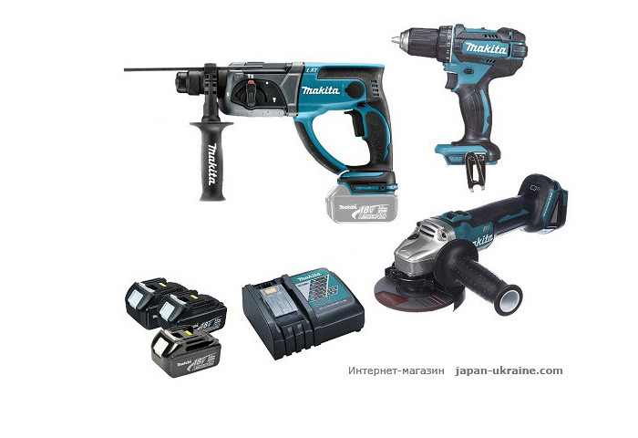 Набор инструментов MAKITA DLXMUA504A