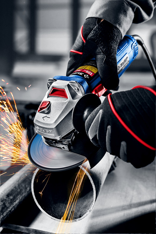 Угловая шлифмашина ЗУБР УШМ-П125-750