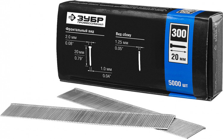 Гвозди ЗУБР 31830-20