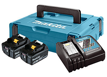 Набор LXT MAKITA BL1860Bx2 (198116-4)