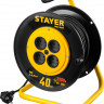 Удлинитель на катушке STAYER 55073-40