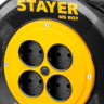 Удлинитель на катушке STAYER 55073-40