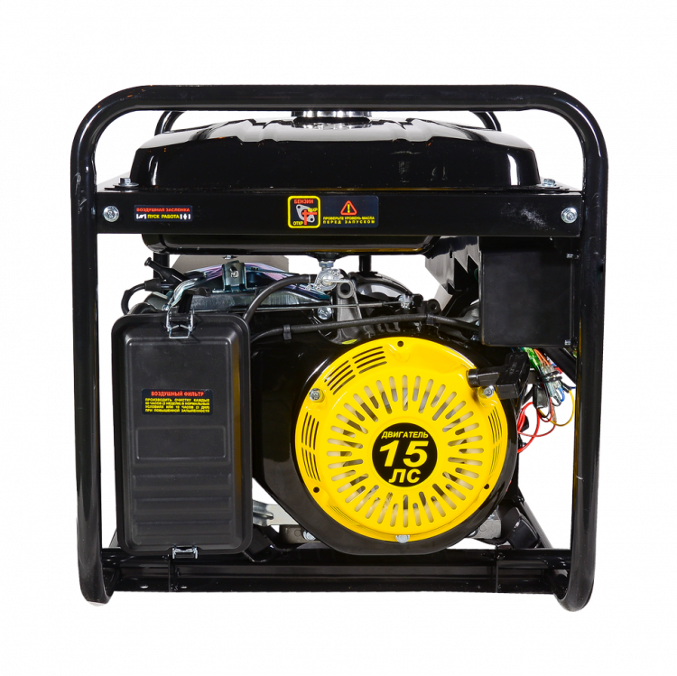 Портативный бензогенератор HUTER DY8000LX-3