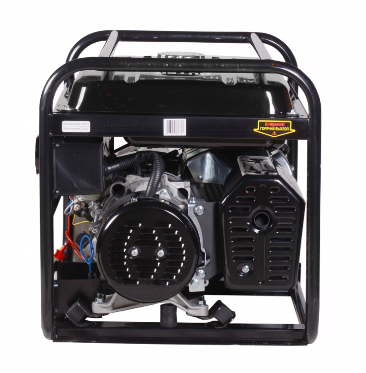 Портативный бензогенератор HUTER DY8000LX-3