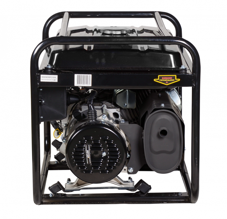 Портативный бензогенератор HUTER DY5000L