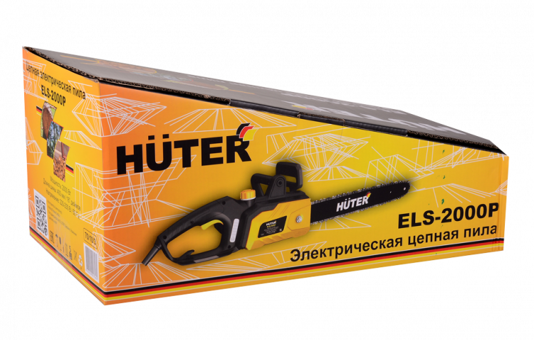 Электропила HUTER ELS-2000P