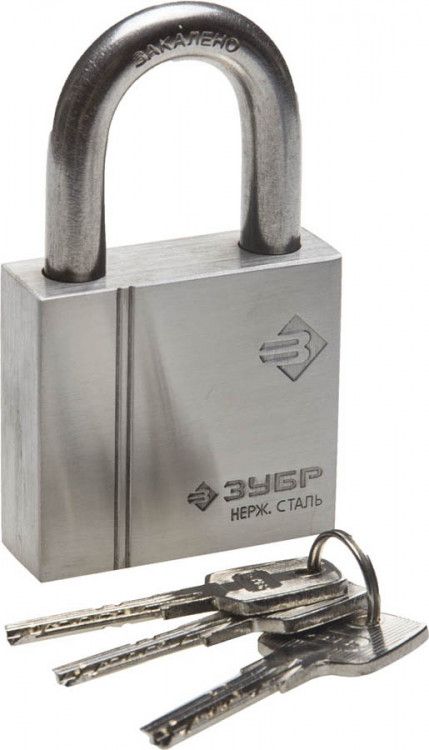 Замок навесной  замок навесной нержавеющая сталь, 37290-60