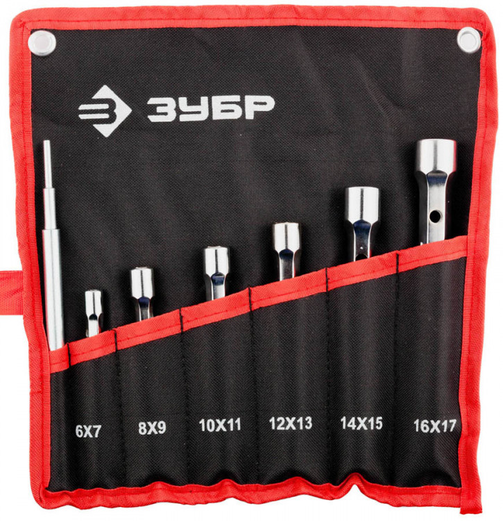 Набор торцовых ключей ЗУБР 27190-H7