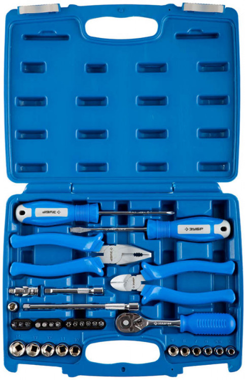 Набор инструментов ЗУБР 27671-H33