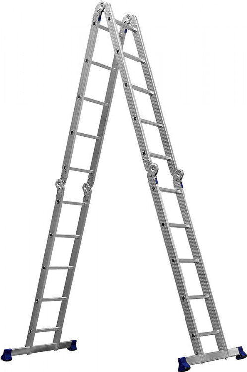 Лестница стремянка - трансформер СИБИН 38853