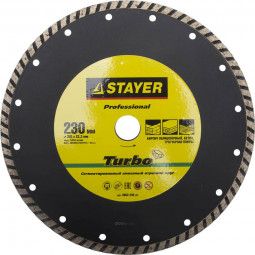 Алмазный диск отрезной STAYER 3662-230_z01