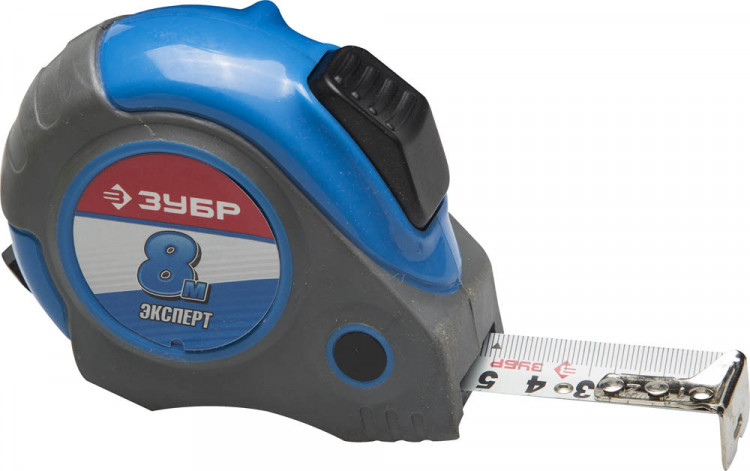 Рулетка измерительная ЗУБР 34057-08-25_z01