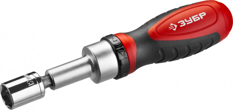 Отвертка реверсивная с насадками ЗУБР 25168-H29