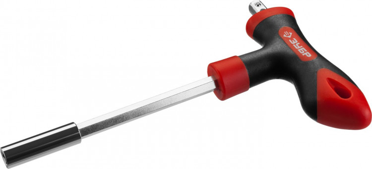 Отвертка реверсивная с насадками ЗУБР 25168-H29