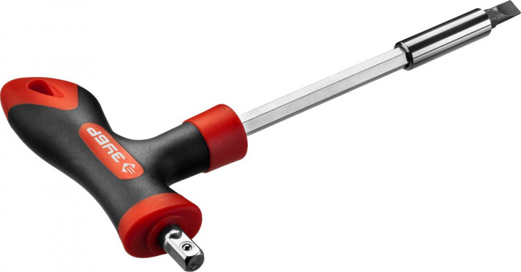 Отвертка реверсивная с насадками ЗУБР 25168-H29