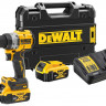 Аккумуляторная дрель-шуруповерт DeWALT DCD800P2T