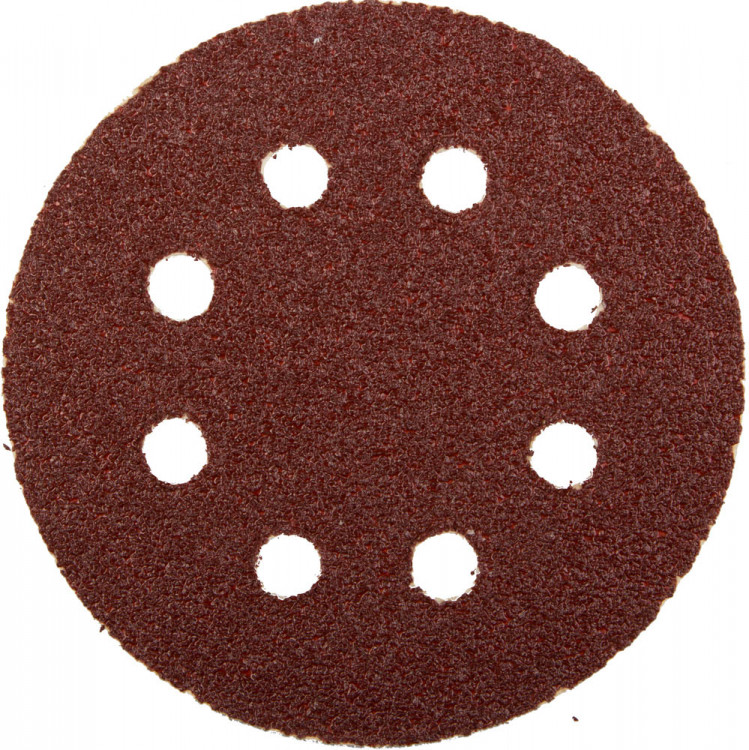 Круг шлифовальный из абразивной бумаги на велкро основе ЗУБР 35560-115-040