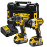 Набор аккумуляторного инструмента DeWALT DCK268P2T