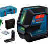 Линейный нивелир BOSCH GLL 2-15 G + LB 10 + DK 10 + кейс