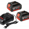 Аккумуляторы и зарядное устройство BOSCH 2 шт. GBA 18V 5.0Ah + GAL 1880 CV