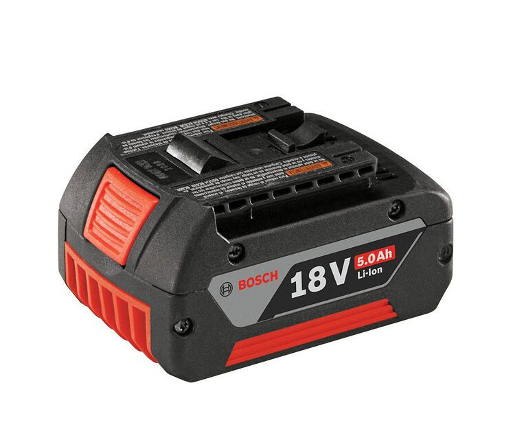 Аккумуляторы и зарядное устройство BOSCH 2 шт. GBA 18V 5.0Ah + GAL 1880 CV