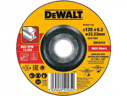 Круг шлифовальный DeWALT DT43917