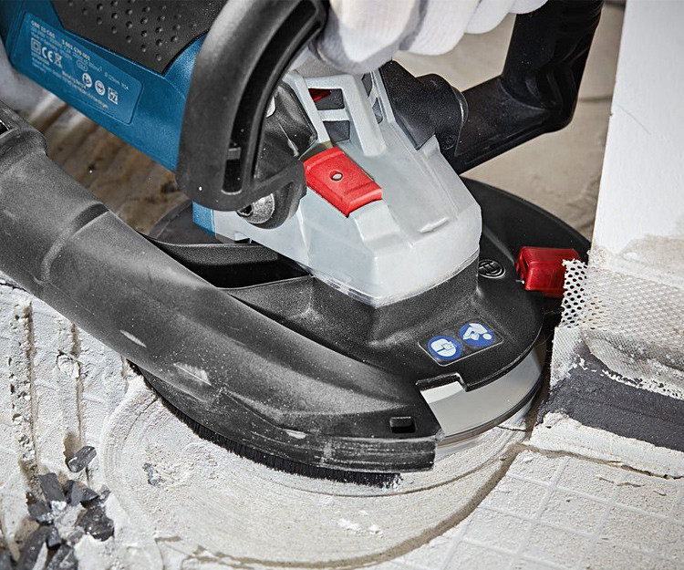 Шлифмашина по бетону BOSCH GBR 15 CAG