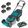 Аккумуляторная газонокосилка MAKITA DLM532PT4