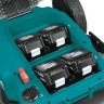 Аккумуляторная газонокосилка MAKITA DLM532PT4
