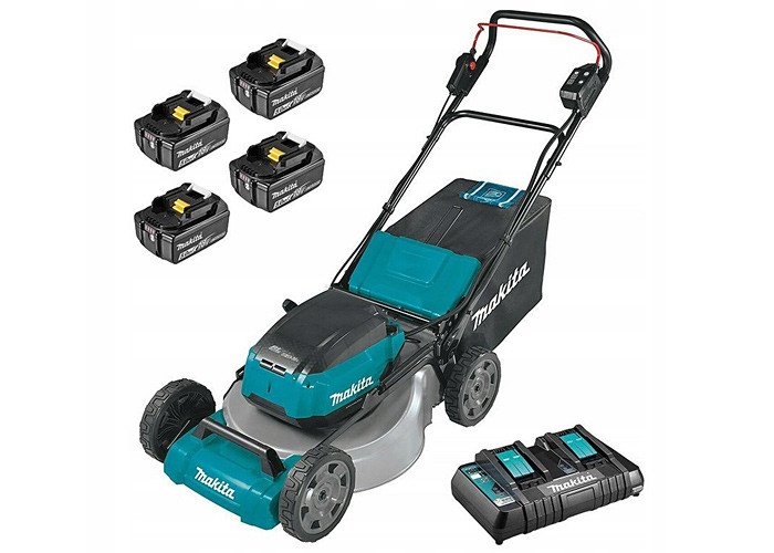 Аккумуляторная газонокосилка MAKITA DLM532PT4