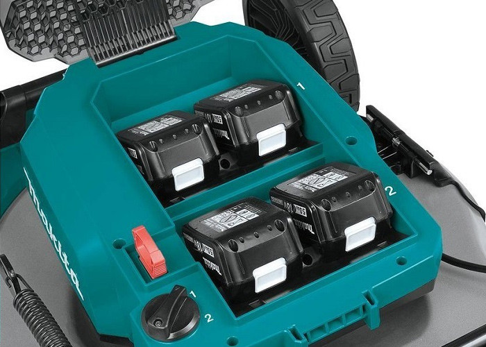 Аккумуляторная газонокосилка MAKITA DLM532PT4