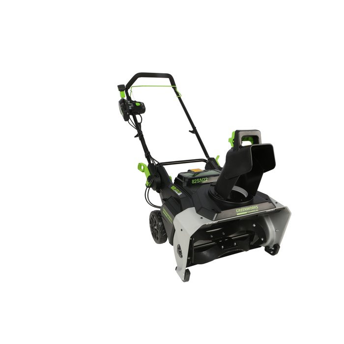 Снегоуборщик аккумуляторный Greenworks GD82ST 82V без АКБ и ЗУ