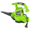 Воздуходув-Садовый Пылесос электрический Greenworks GBV2800, 2800W