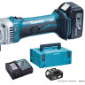 Аккумуляторные ножницы по металлу MAKITA DJN161RFJ