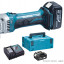 Аккумуляторные ножницы по металлу MAKITA DJN161RFJ