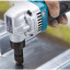 Аккумуляторные ножницы по металлу MAKITA DJN161RFJ