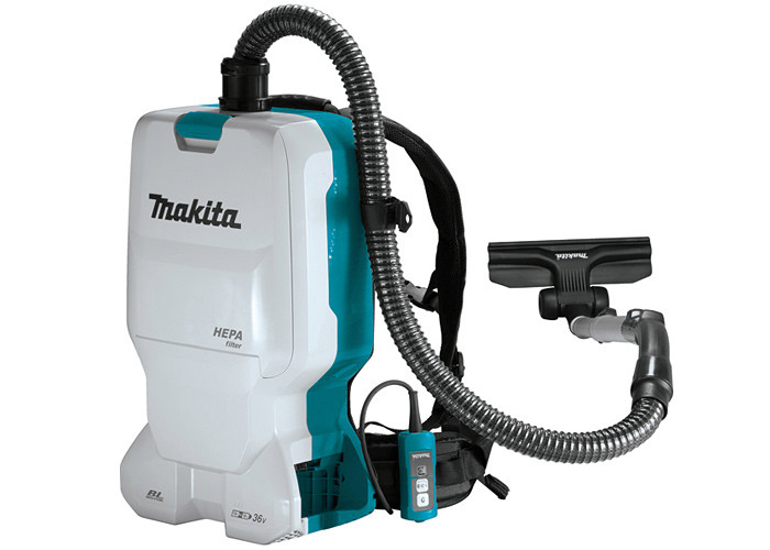 Аккумуляторный пылесос MAKITA DVC660Z
