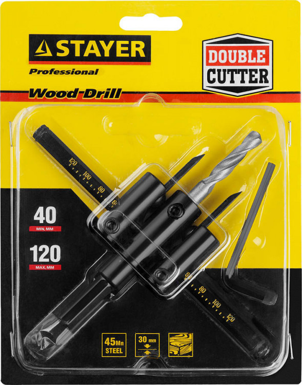 Сверло регулируемое STAYER 2944