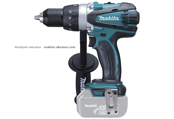 Аккумуляторная дрель-шуруповерт MAKITA BDF458Z