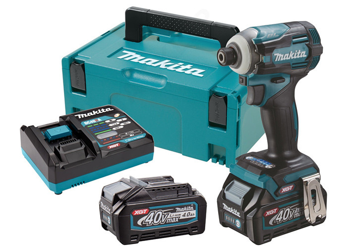 Аккумуляторный ударный шуруповерт XGT MAKITA TD001GM201