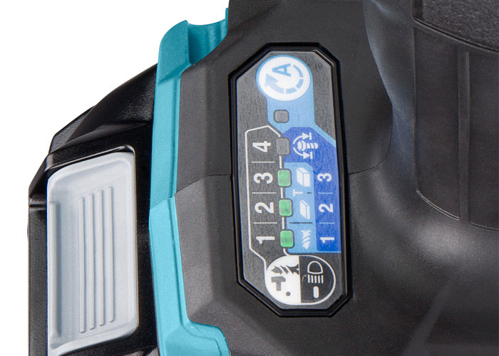 Аккумуляторный ударный шуруповерт XGT MAKITA TD001GM201