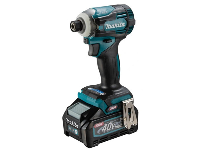 Аккумуляторный ударный шуруповерт XGT MAKITA TD001GM201