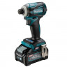 Аккумуляторный ударный шуруповерт XGT MAKITA TD001GM201